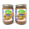Wegmans Organic Crunchy Almond Butter (2 Pack, Total of 32oz)