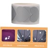 DOITOOL 1 Roll Reflective Heart Pattern Iron Heat Transfer Vinyl