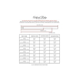 Ashford Ridge Made in England 38mm Full Hide Leather Belt - Vintage Brown Large