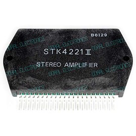 Doral Electronics STK4221II 2-Channel Stereo Amplifier IC, with Heat Sink Compound Paste