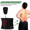 NANOOER Back Support Lower Back Support Super Supportive to Relieve