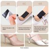 FINGERINSPIRE 3 Pairs of Elastic High Heels Shoe Straps, 3