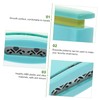 TEHAUX 2pcs Photo Scrapbook Punch Handheld Hole Puncher Punch Album