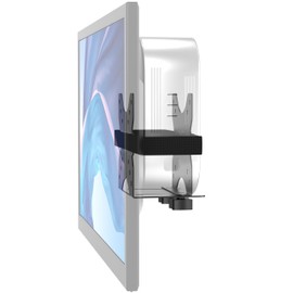 Adjustable Monitor & CPU Wedge Mount - VESA 75 mm x 75 mm / 100 mm x 100 mm