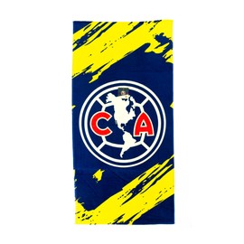 Hilasal Toalla Oficial del Club América, Textura Suave, 100% Algodón