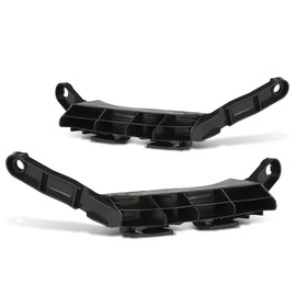 CHEDA Rear Bumper Face Bar Support Retainer Bracket Compatible with Toyota RAV4 2019-2023 525620R070, 525630R070, TO1132131, TO1133131