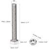 uxcell M8 x 55mm Hex Head Screws Bolts, Nuts, Flat