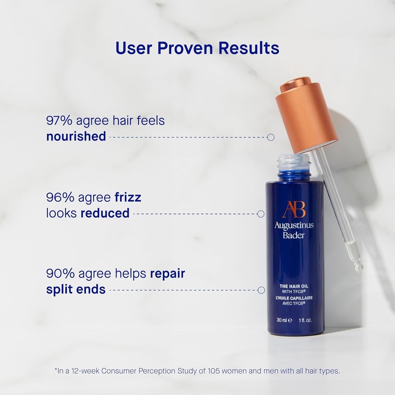 The Hair Oil by Augustinus Bader for Unisex - 1