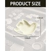 Bird Shaped Ceramic Mahjong Dice Tray,American Mahjong Dice Chip Tray