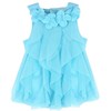 AABEY - Vestido de pelele sin mangas, overol, Azul, 6-9
