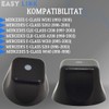Easy Link Spiegelsteuerknopf Einstellknopf Seitenspiegel-Dimmer Fensterschalter Kompatibel mit Mercedes C