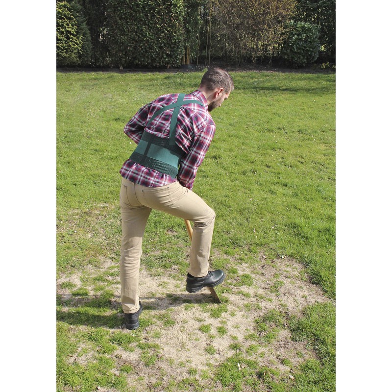 Hydas Garten Aktiv Stützgürtel, Grün, 1