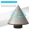 NINEROARS Diamond Beveling Chamfer Bits 2" (50mm) x M14 Thread