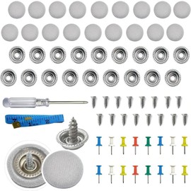 65 Pcs Car Ceiling Drop Repair Rivets Repair Buttons Roof Rivets Automotive Interior Ceiling Cloth Fixing Screws Repair Buckle Cap Roof Repair with Installation Tool Car Roof Repair Rivets Fits All