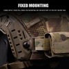 Tactical Helmet Counterbalance Weight Bag NVG Counterweight Pouch with Five