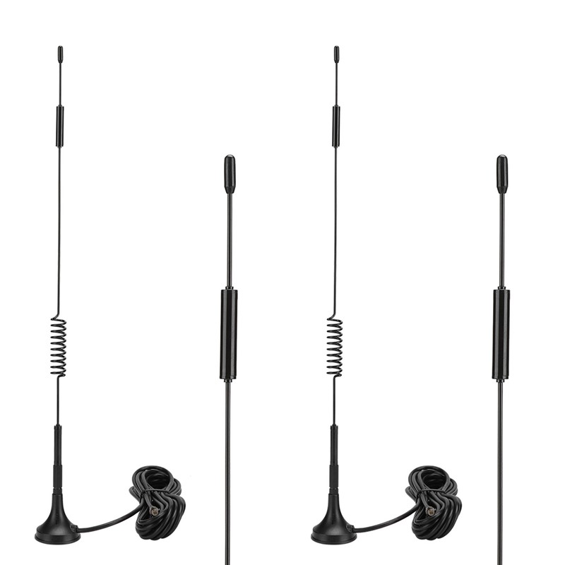 2 Pcs Aerial Antenna 12DBi 4G TS9 Portable WIFI Router