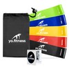 Yo.Fitness Bandas de Resistencia para Ejercicio en Casa o Gimnasio