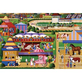 County Fair 500 Piece Puzzle