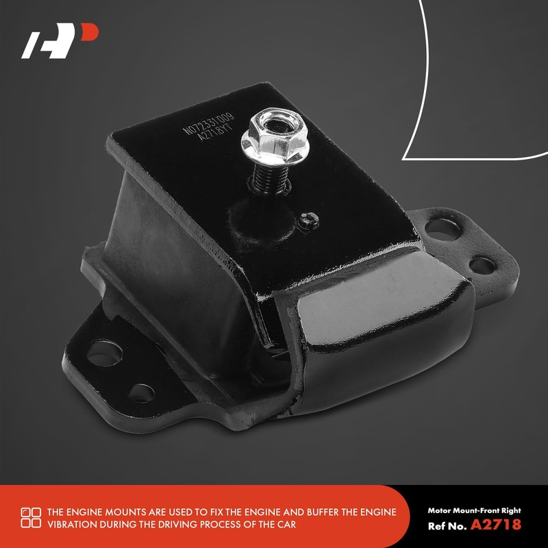 A-Premium 2PCS Front Left and Right Engine Motor Mount Kit