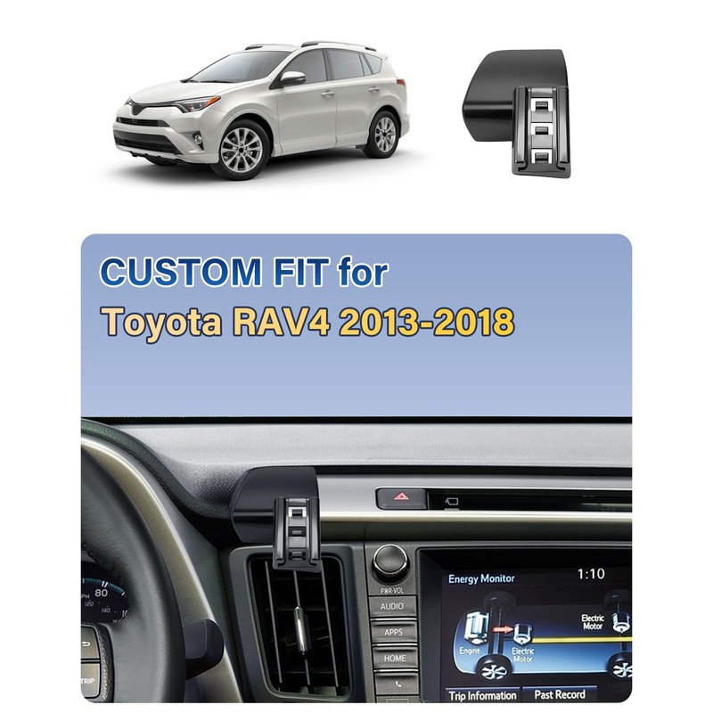 SKYLOTEC Car Phone Holder for Toyota RAV4 2013-2018 Accessories