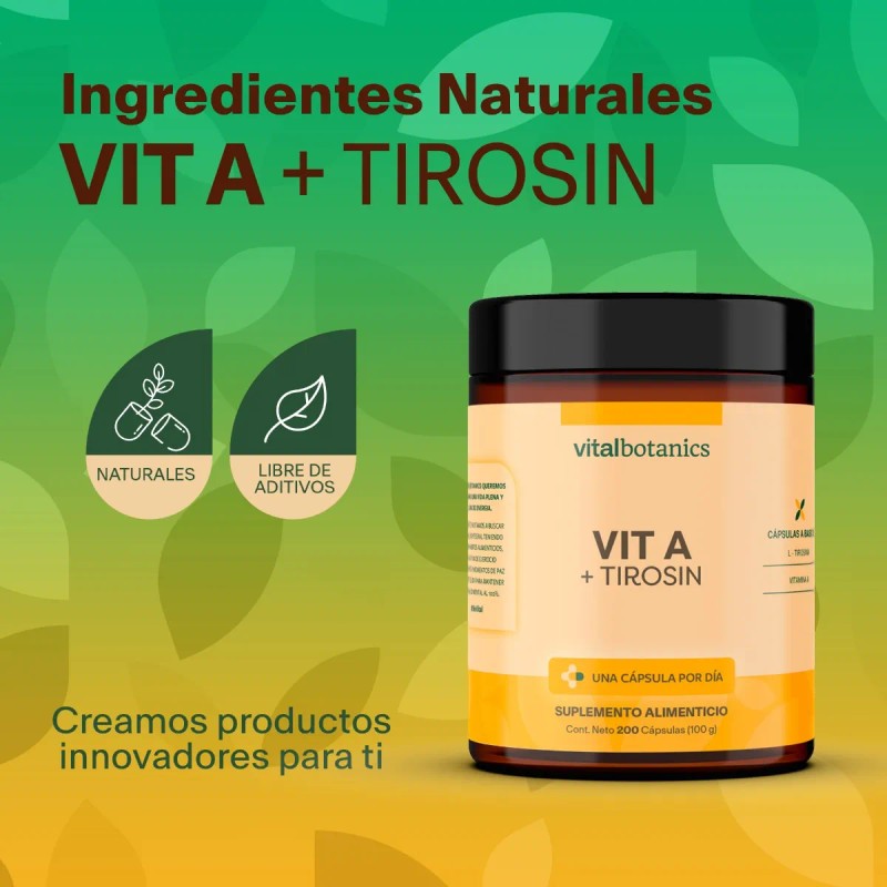 👀🛡️ Vitamina A Retinol | 200 Cápsulas | Inmunidad, Piel