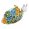 Solar Snail Statue Waterproof Cute Snail Figurine Succulents Garden Ornament