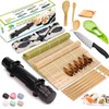 Sushi Making Kit - 22PC Bamboo Plastic Kit for Beginners