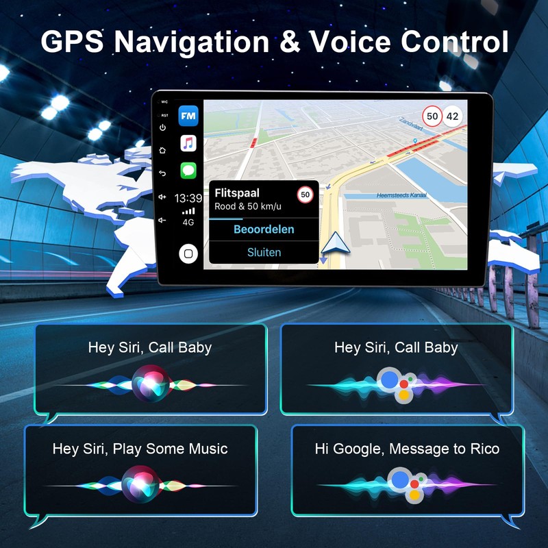 9'' Android Stereo for Honda CRV 2007 2008 2009 2010