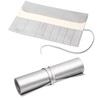 ESTETIKA Travel Makeup Brush Roll Holder Organizer for Women Luxury