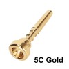 7C Trumpet Mouthpiece for Beginner Practice – Brass Mouthpiece with