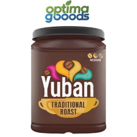 Yuban Traditional Medium Roast Ground Coffee, 43.1 oz. Canister.
