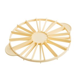 Tortenteiler doppel Einteilung 12+16 hygienischer Kunststoff