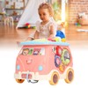 Bus Beat A Mole Toy Educational Sound Light Interactive Musical