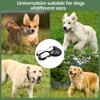 QMLING Muzzle for Large, Medium, Small Dogs, Reflective Mesh Muzzle,