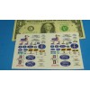 Donna's HO 1:87 Slot Car & 1/64 Diecast WHITE Background STICKERS Medium 2X FORD RULES