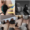 Car Neck Cushion, Car Seat Headrest Made of Memory Foam