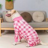 Miaododo Surgery Recovery Suit Female Male for Dogs After Surgery