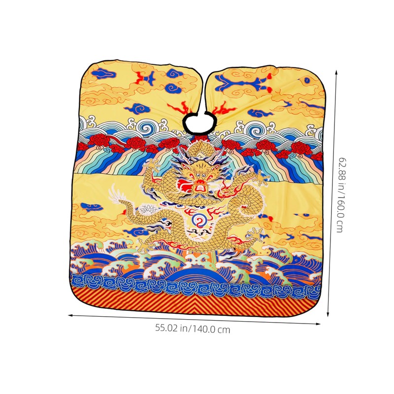 TOVINANNA Hair Styling Cape Chinese Design Barber Cape for Salon