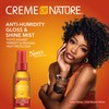 Creme Of Nature, Argan Oil Anti Humidity Gloss & Shine