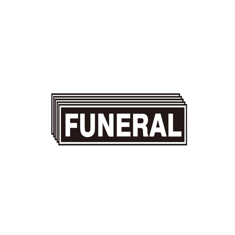 Funeral Car Magnets - Magnets for Funeral Procession | Funeral