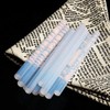 Hot Glue Sticks,Full Size,8" Long x 0.43" Diameter,for Large Hot