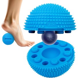 Neuro Ball - Rodillo de pie para liberación miofascial, bola de masaje de pies texturizada, automasaje, movilidad y recuperación