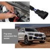 eMagTech 2 Pack H8 H11 to HB4 Lamp Connectors Compatible