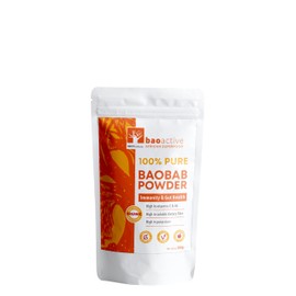 JD Botanics 100% Baobab Powder 300g (10.5 oz) | Direct from South Africa | USDA Organic Certified