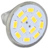 4PCS MR11 12LED Light Bulb 4W 400LM Double Pin Base