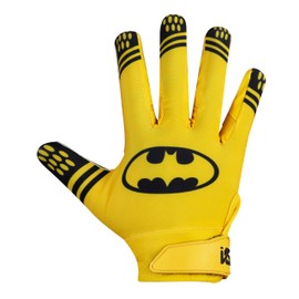 Influitive Gears Youth Football Gloves American Wide Receiver Football Gloves for Adult Men Women and Boys with Super Sticky Silicone Grip Palms Ultimate Performance Booster (Adult Large)