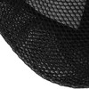 Motorcycle Seat Covers 3 Dimensional Breathable Design Mesh Black Replacement