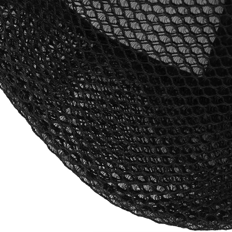 Motorcycle Seat Covers 3 Dimensional Breathable Design Mesh Black Replacement