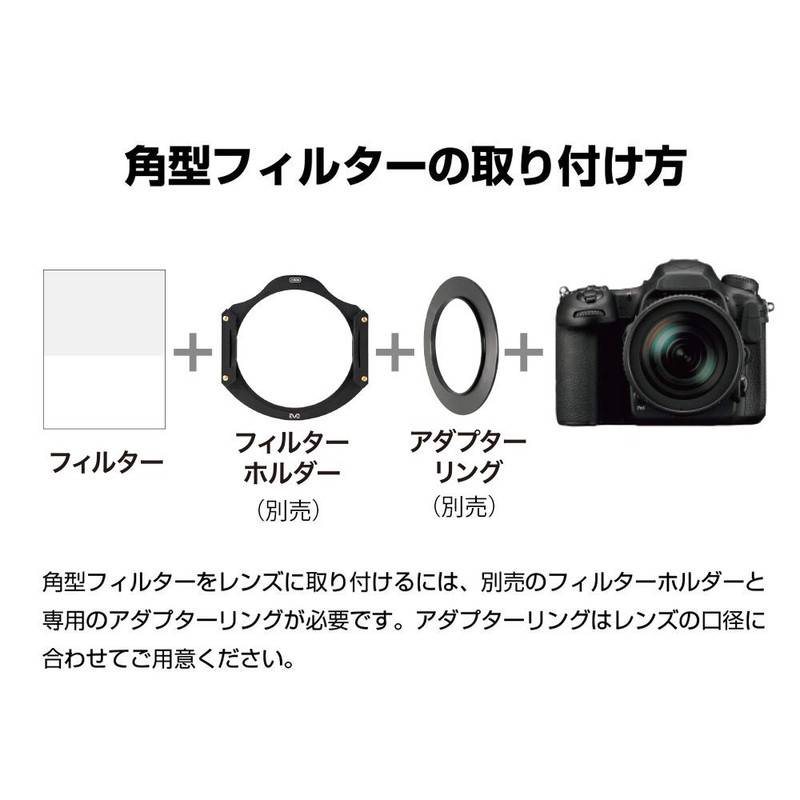 Kenko 391983 Half Pro Soft Square Lens Filter (A) 130x170mm