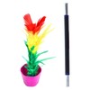 Harilla Magic Flower Pot and Wand Magic Appearing Flower Magic